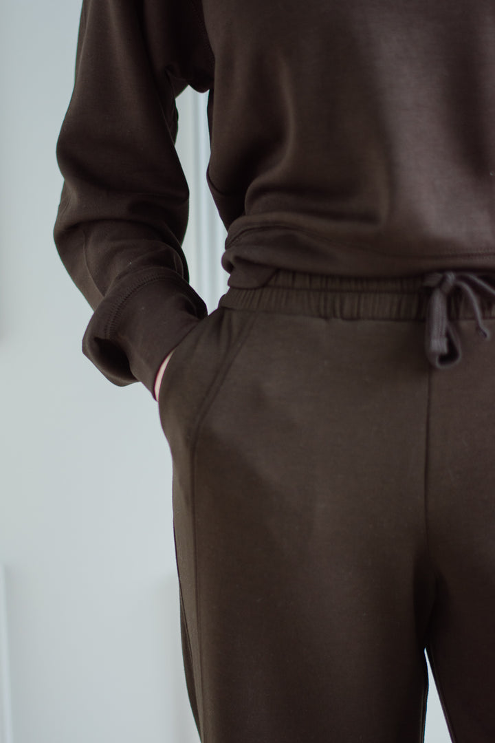 Jet Setter Chocolate Lounge Pant