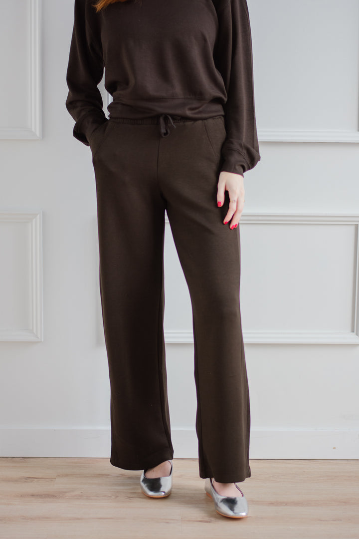 Jet Setter Chocolate Lounge Pant