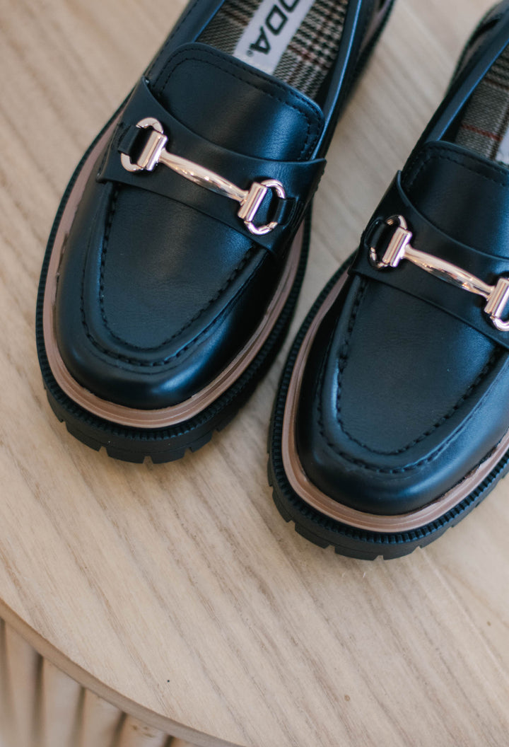Theo Penny Loafer - Black