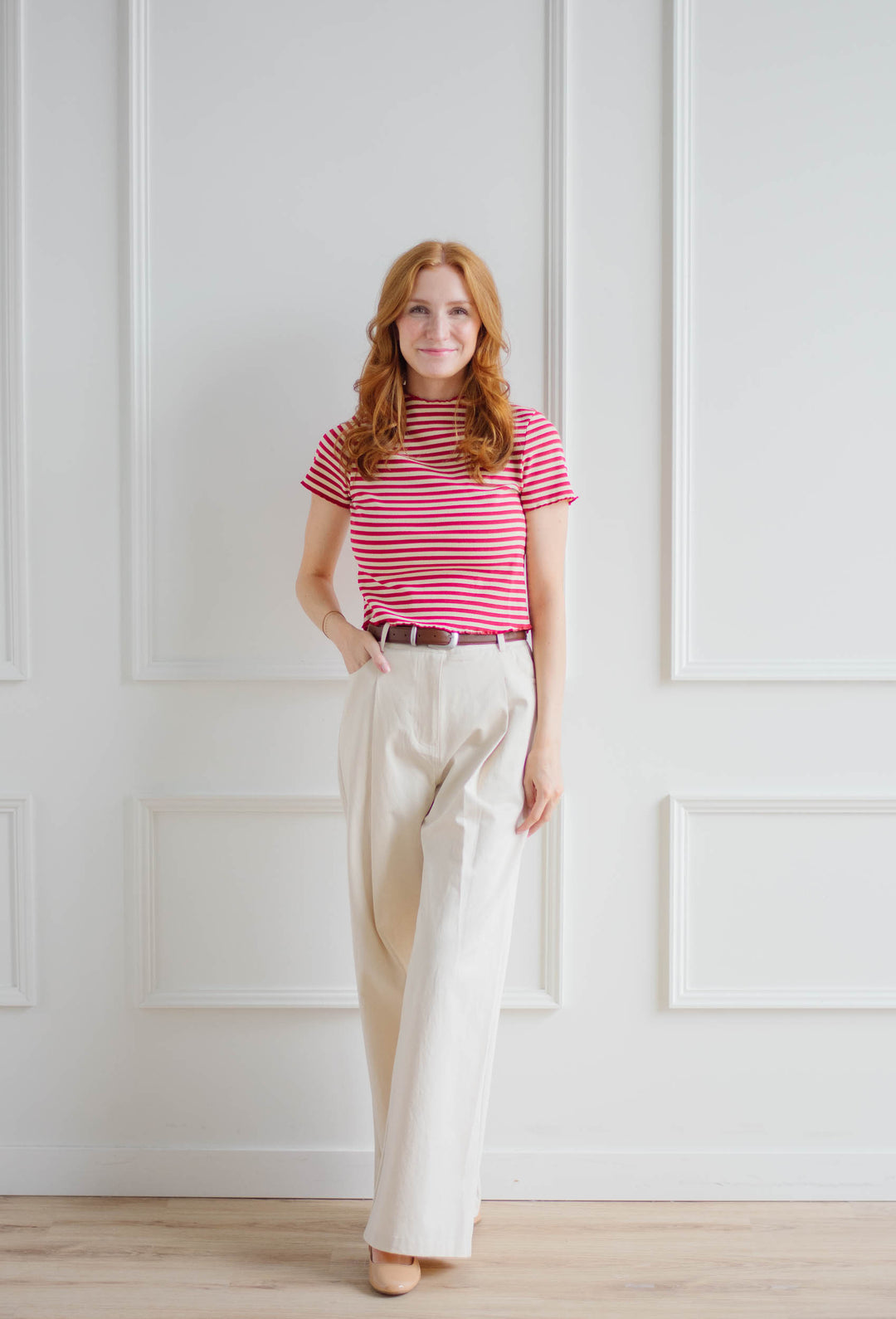 Vernon Pleated Trousers
