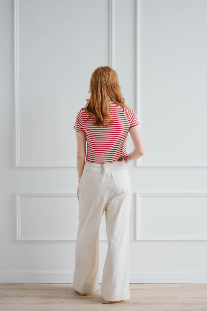 Vernon Pleated Trousers