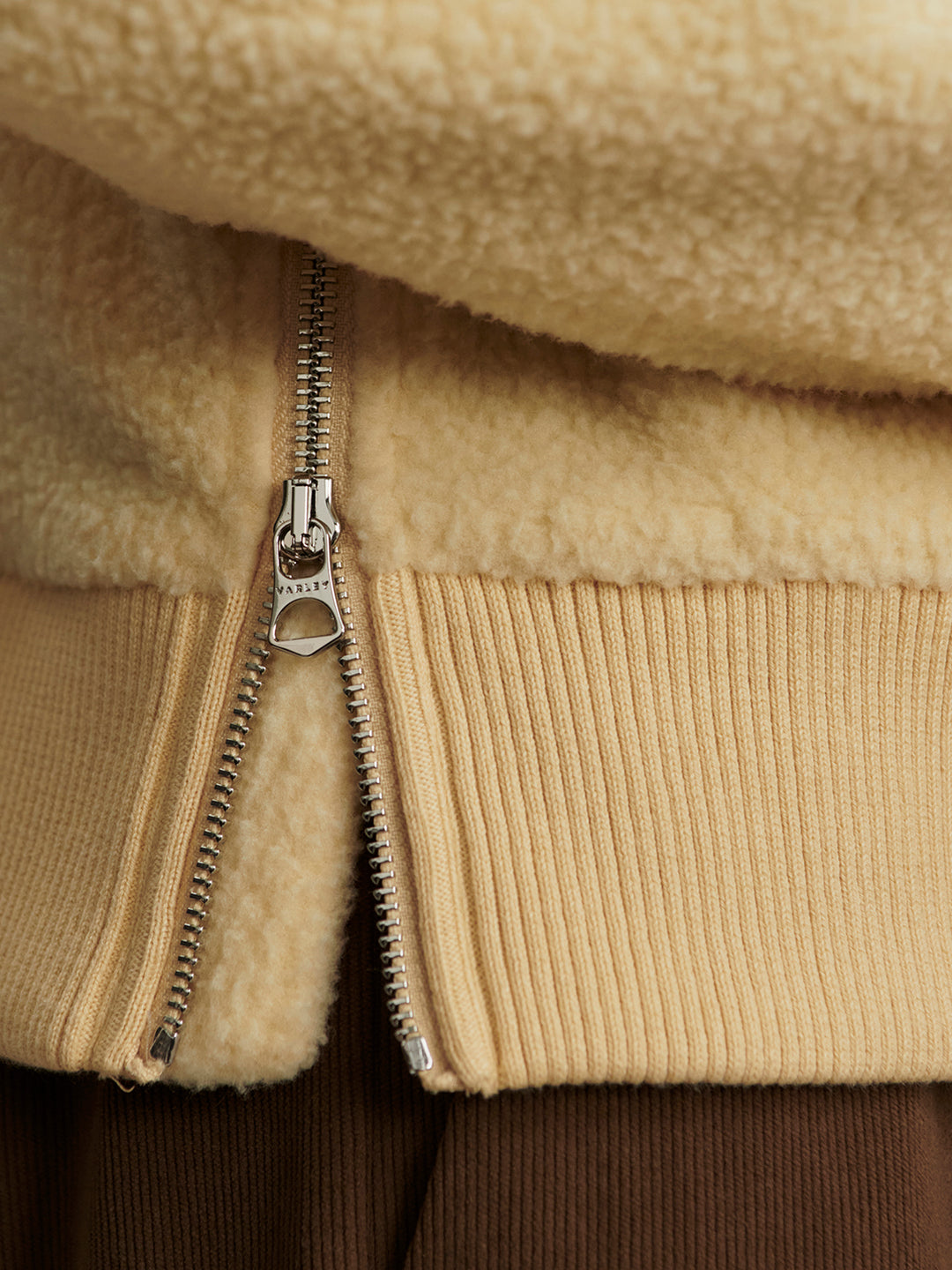 VARLEY | Jaylin Half-Zip Fleece - Reed Yellow