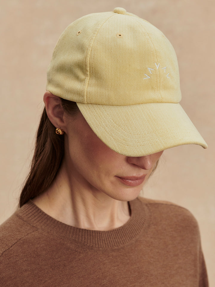 VARLEY | Franklin Cap - Reed Yellow