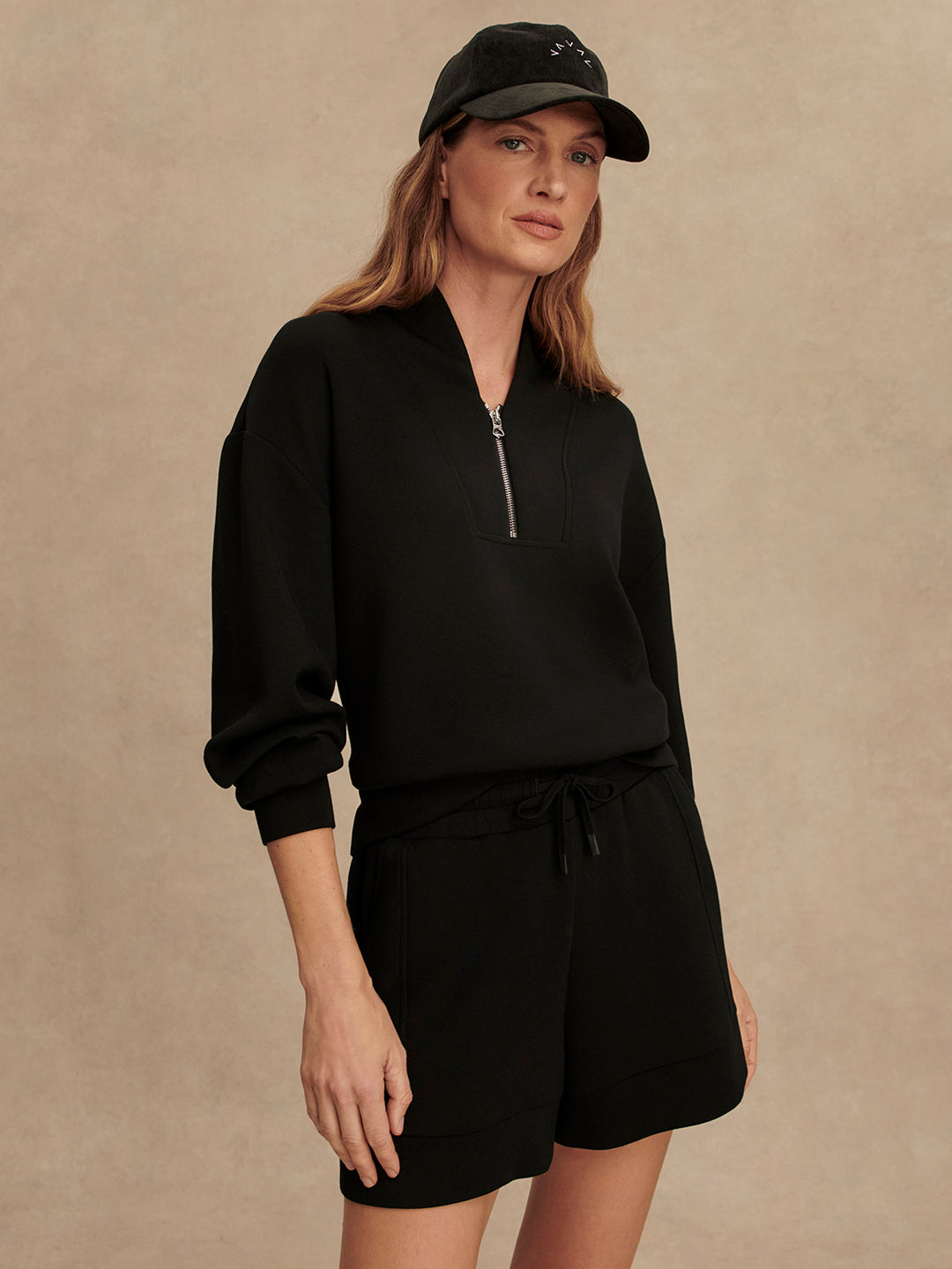 VARLEY | Atrium High Rise Short 4.5" - Black