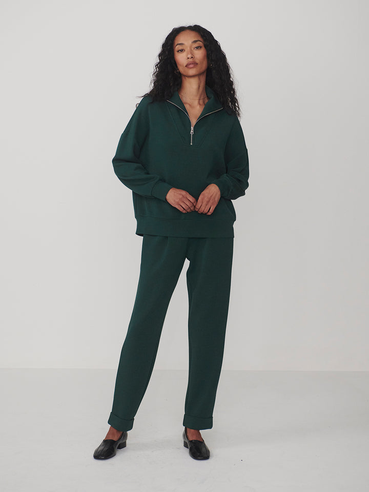 VARLEY | The Rolled Cuff Pant 28.5" - Pondirosa Pine