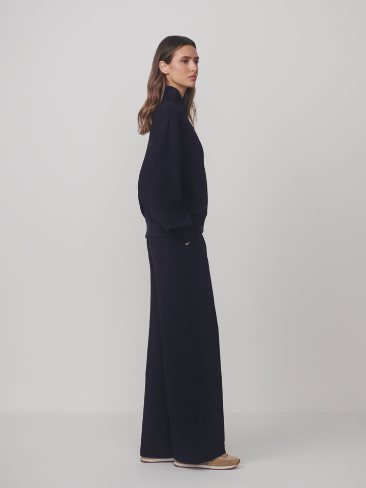 VARLEY | Wide Leg Pant 28" - Navy