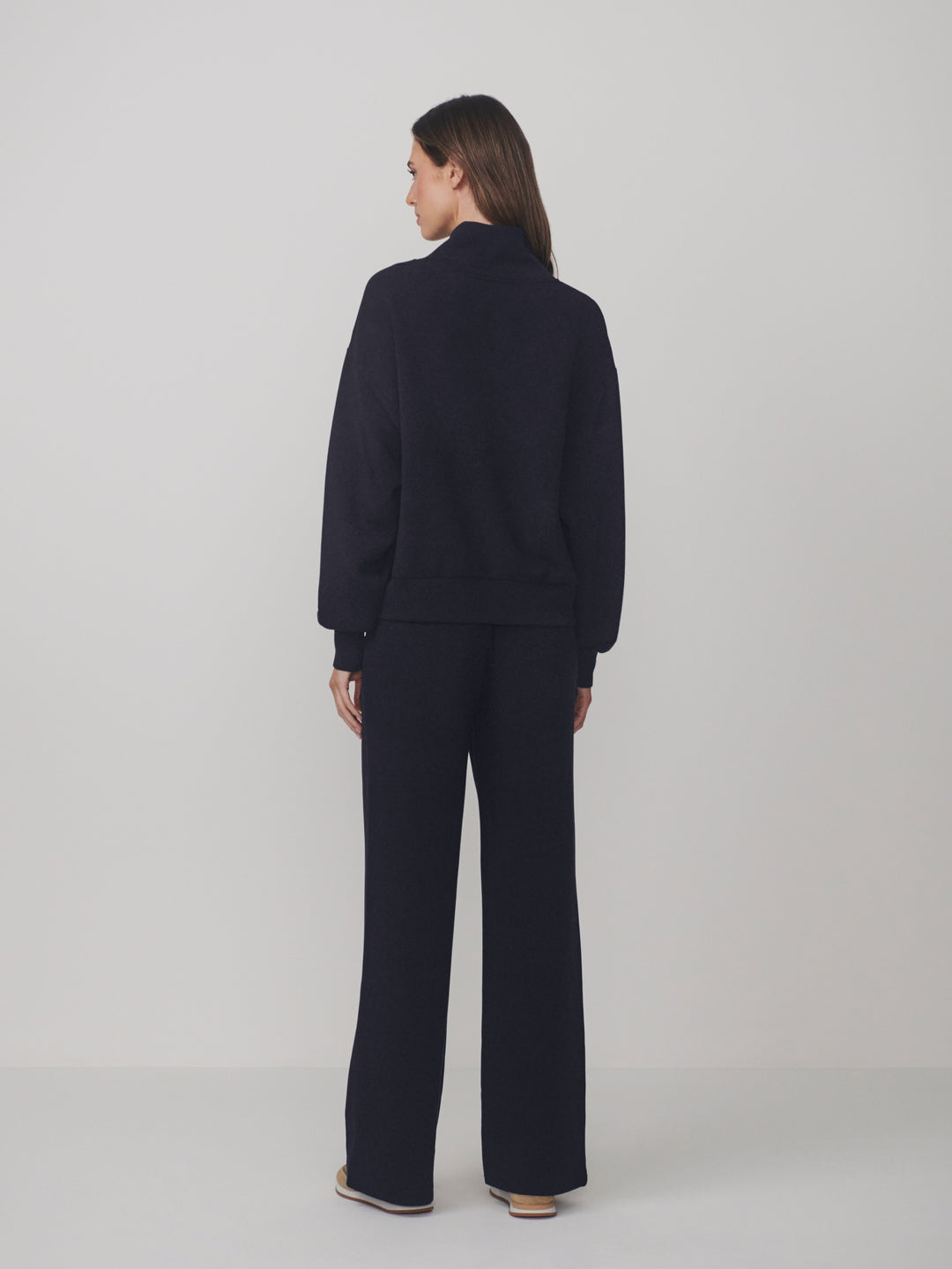 VARLEY | Wide Leg Pant 28" - Navy