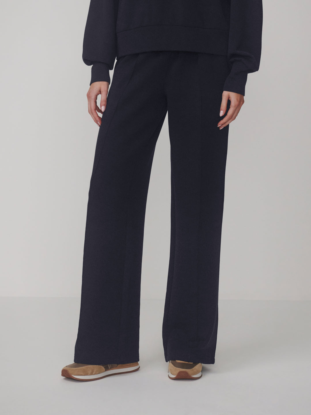 VARLEY | Wide Leg Pant 28" - Navy