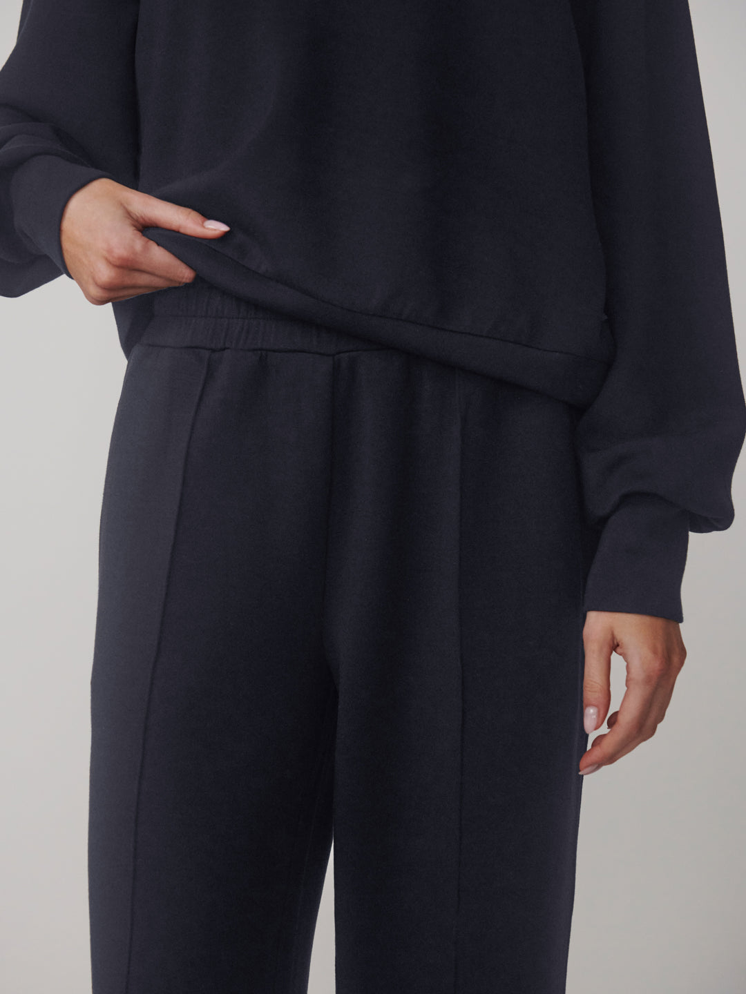 VARLEY | Wide Leg Pant 28" - Navy
