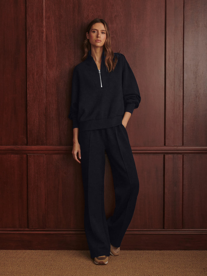 VARLEY | Wide Leg Pant 28" - Navy