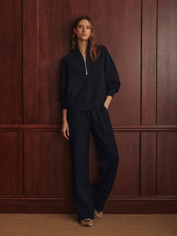 VARLEY | Davidson Sweat - Navy