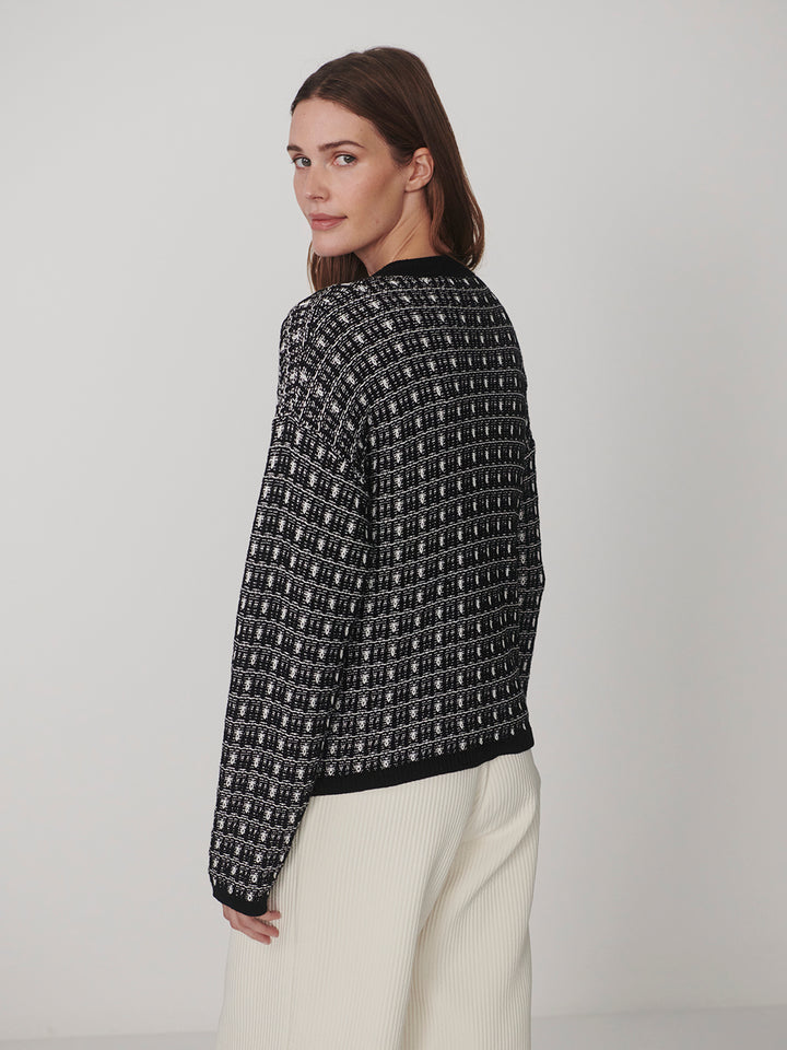VARLEY | Sarina Knit Cardigan - Black