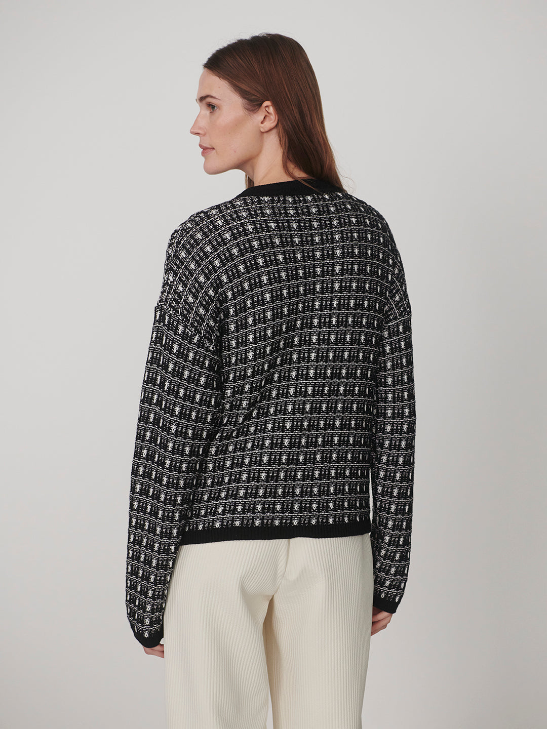VARLEY | Sarina Knit Cardigan - Black