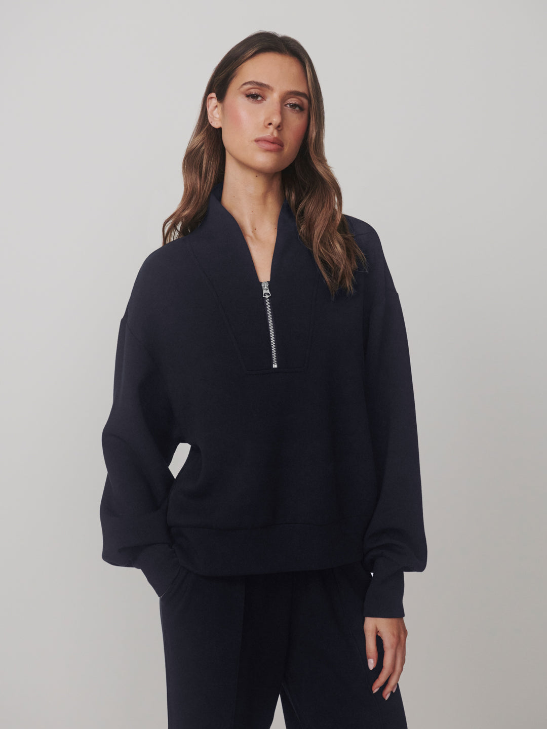 VARLEY | Davidson Sweat - Navy