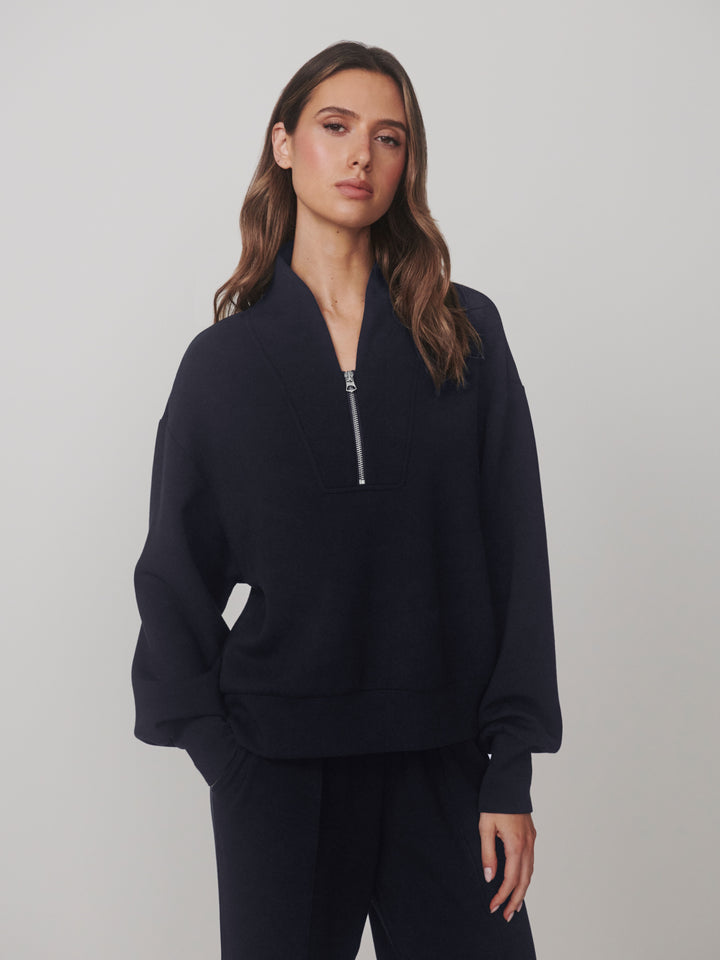 VARLEY | Davidson Sweat - Navy