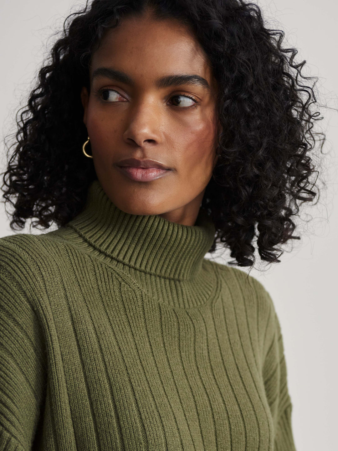 VARLEY | Eve Rollneck - Burnt Olive