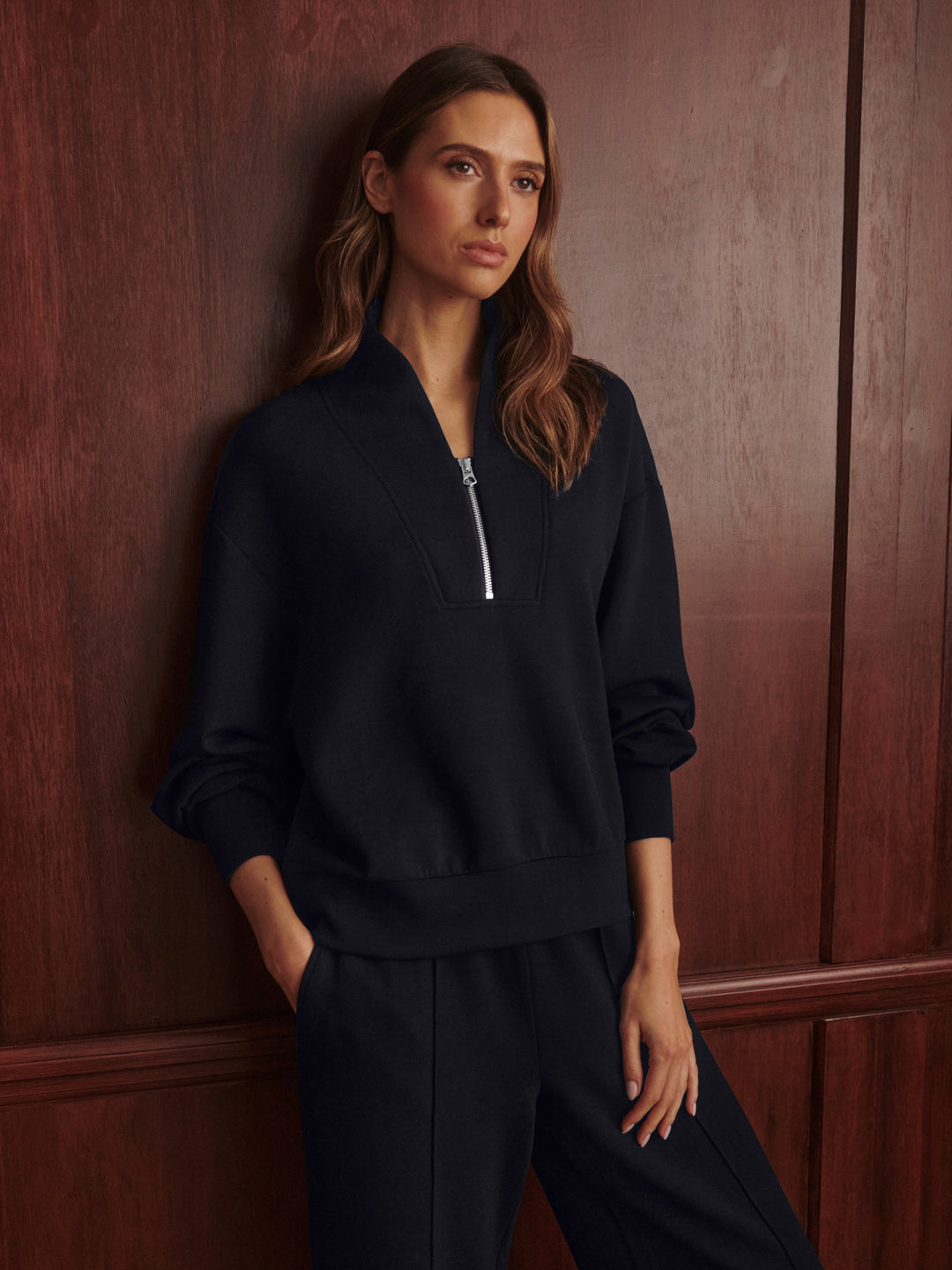 VARLEY | Davidson Sweat - Navy