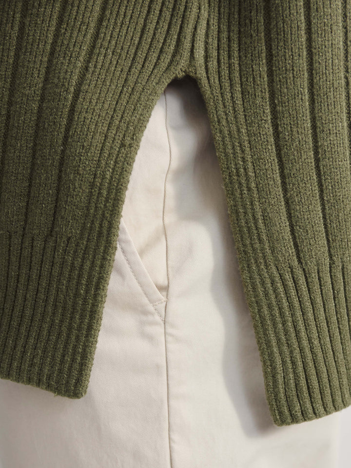 VARLEY | Eve Rollneck - Burnt Olive