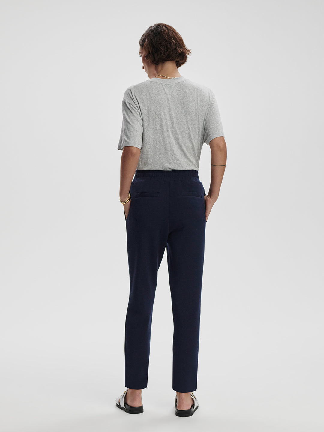 VARLEY | The Slim Pant 25" - Navy