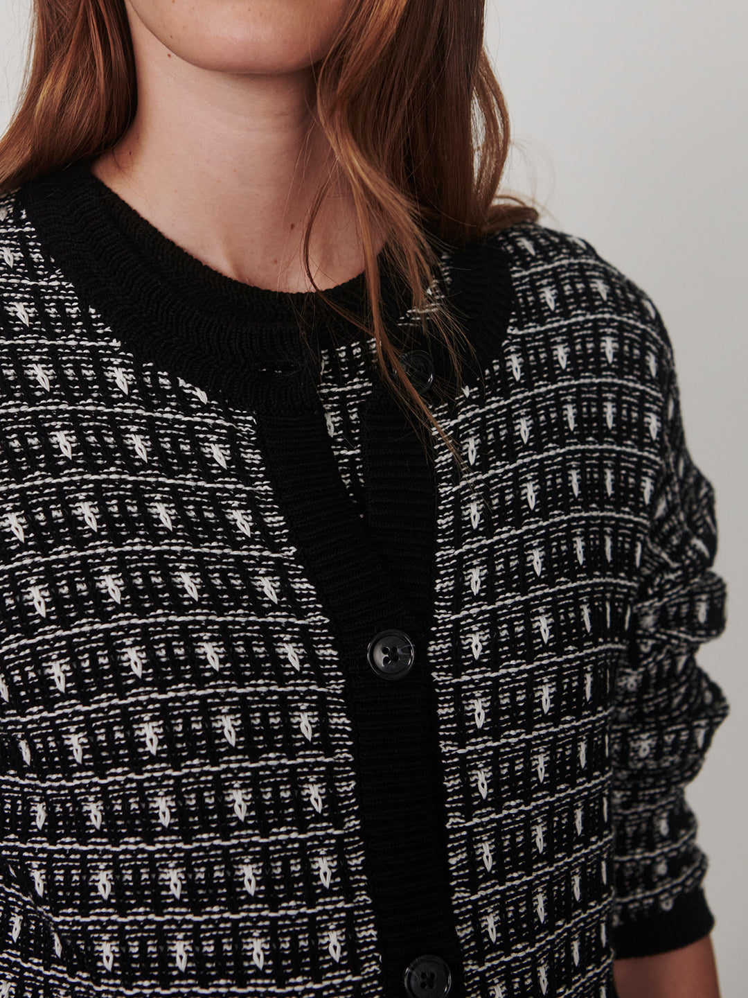 VARLEY | Sarina Knit Cardigan - Black