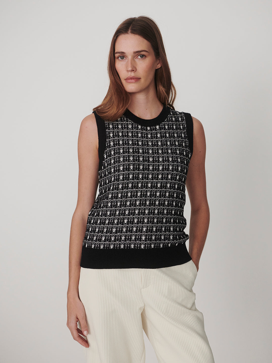 VARLEY | Safia Knit Tank - Black