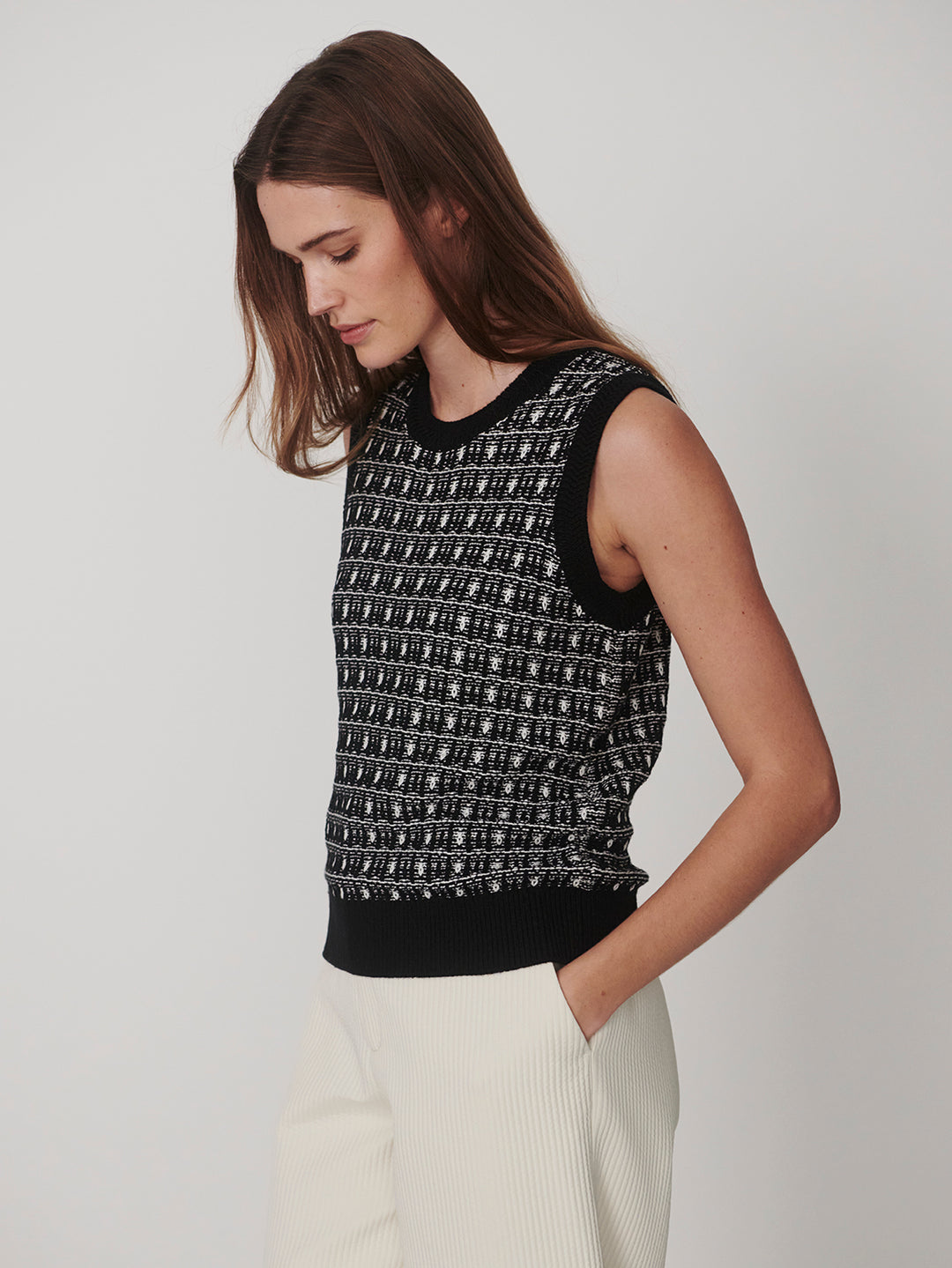 VARLEY | Safia Knit Tank - Black