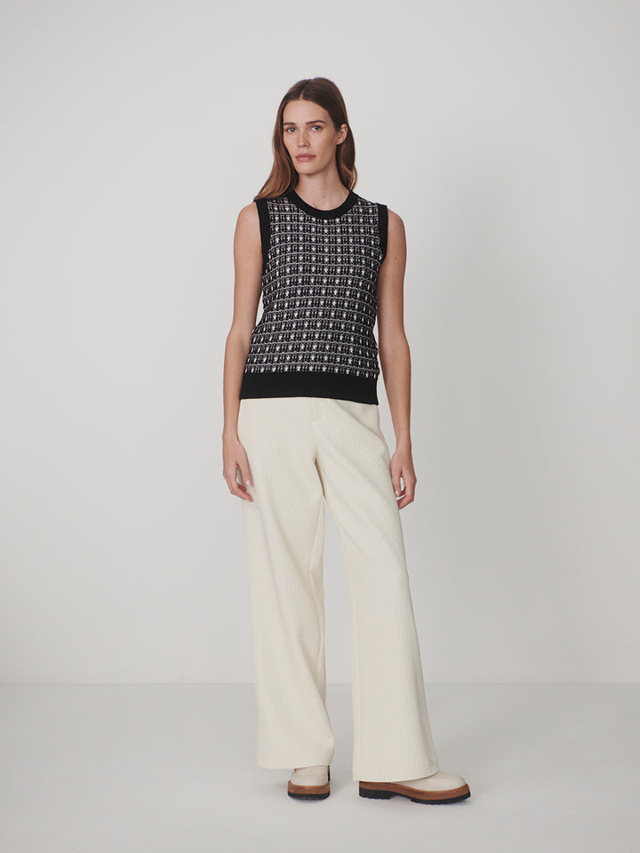 VARLEY | Safia Knit Tank - Black
