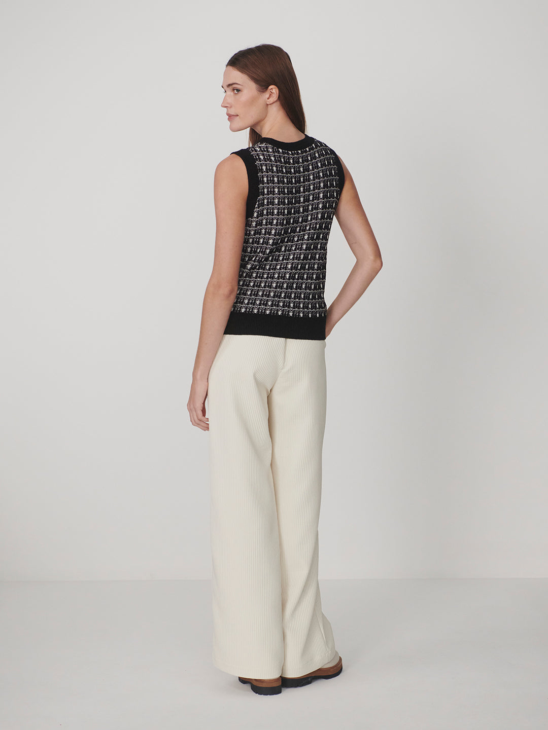 VARLEY | Safia Knit Tank - Black