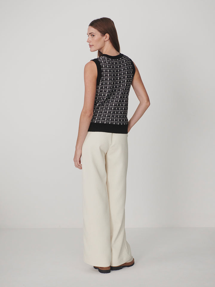 VARLEY | Safia Knit Tank - Black