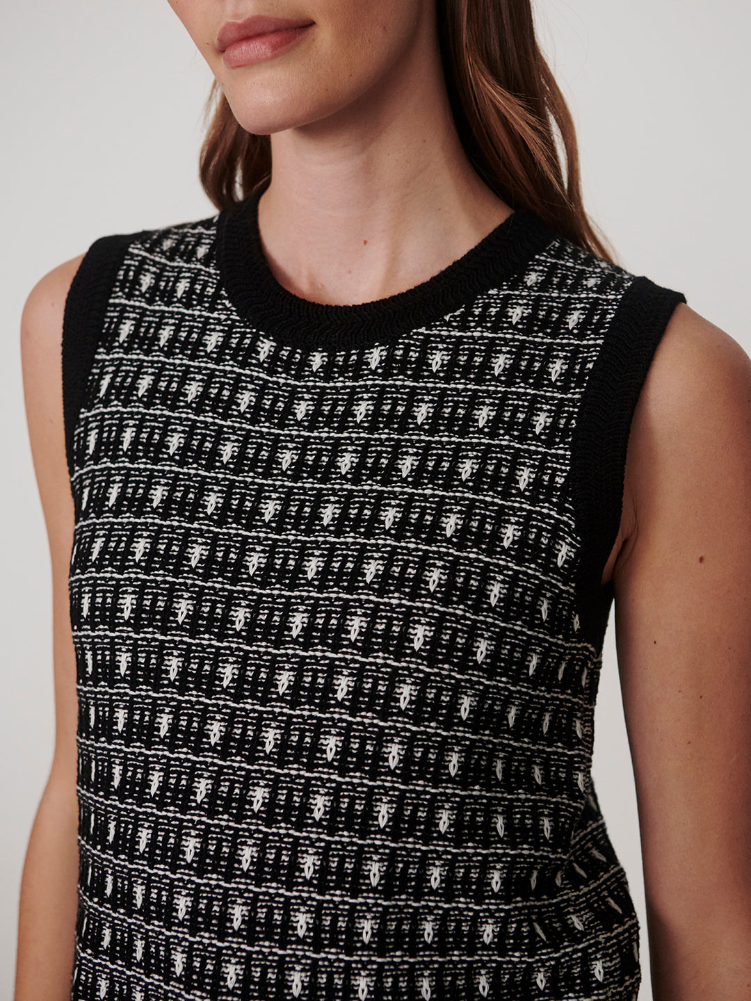 VARLEY | Safia Knit Tank - Black
