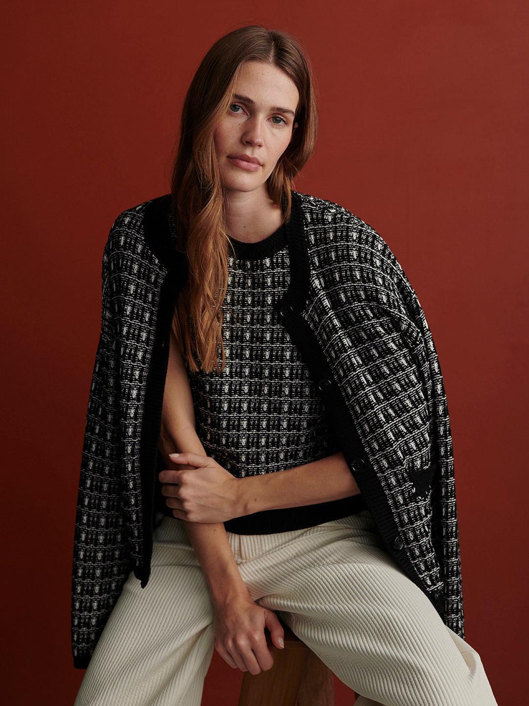 VARLEY | Safia Knit Tank - Black