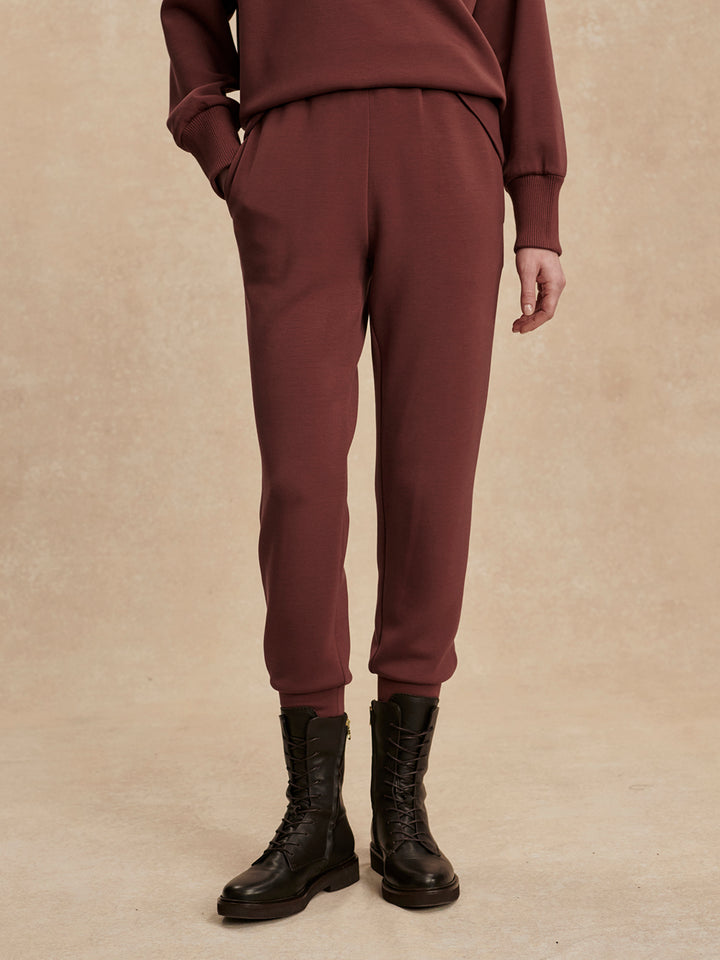 Varley | Slim Cuff Pant 25" - Cinnamon