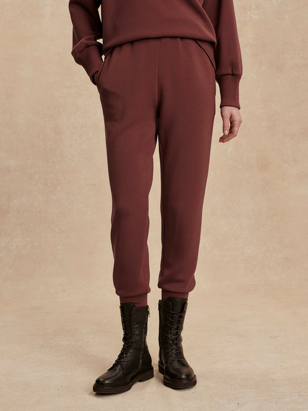 Varley | Slim Cuff Pant 27.5" - Cinnamon