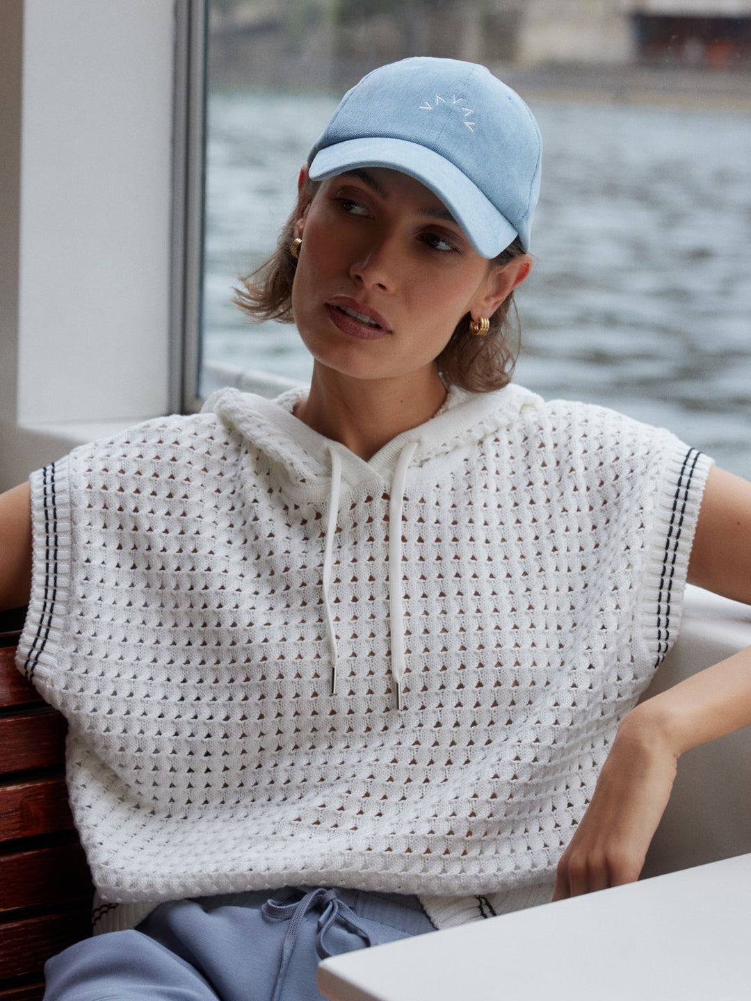 VARLEY | Franklin Cap - Glacier Blue