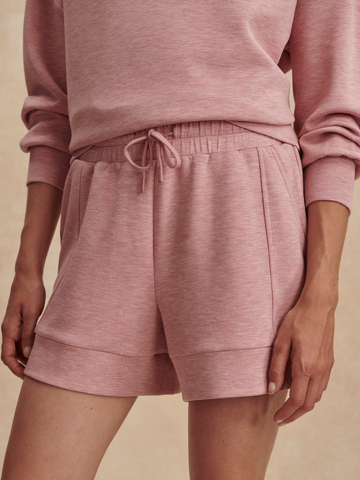 VARLEY | Atrium High Rise Short 4.5" - Rose Marl