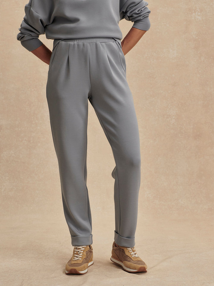 VARLEY | The Rolled Cuff Pant 25" - Wind Blue