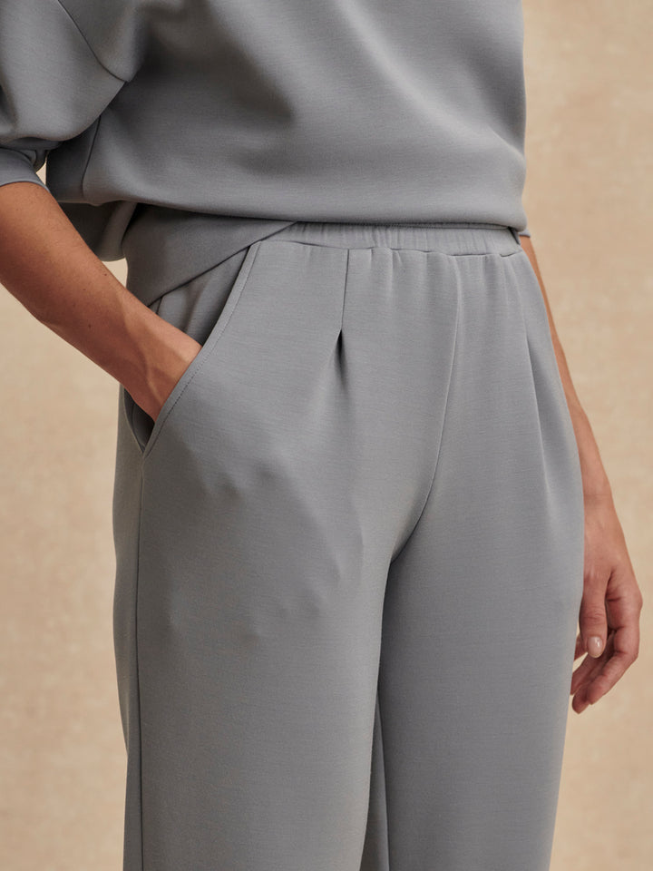 VARLEY | The Rolled Cuff Pant 25" - Wind Blue