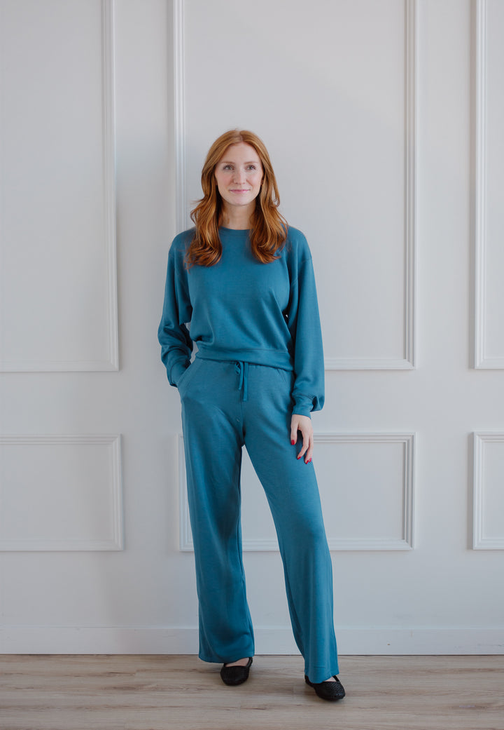 Jet Setter Cool Blue Lounge Pant