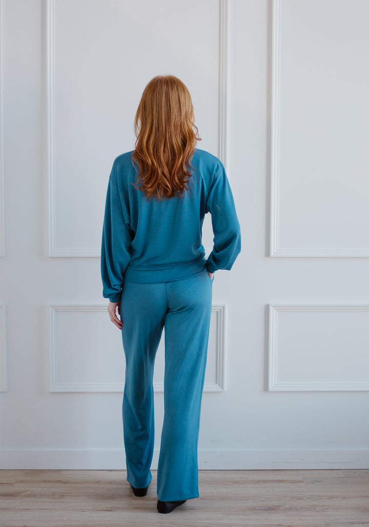 Jet Setter Cool Blue Lounge Pant