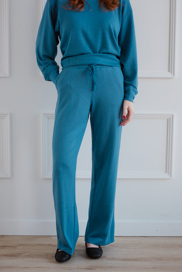 Jet Setter Cool Blue Lounge Pant