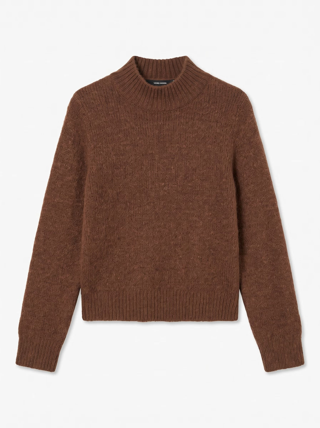 Vero Moda | Berry High-neck Pullover - Cocoa