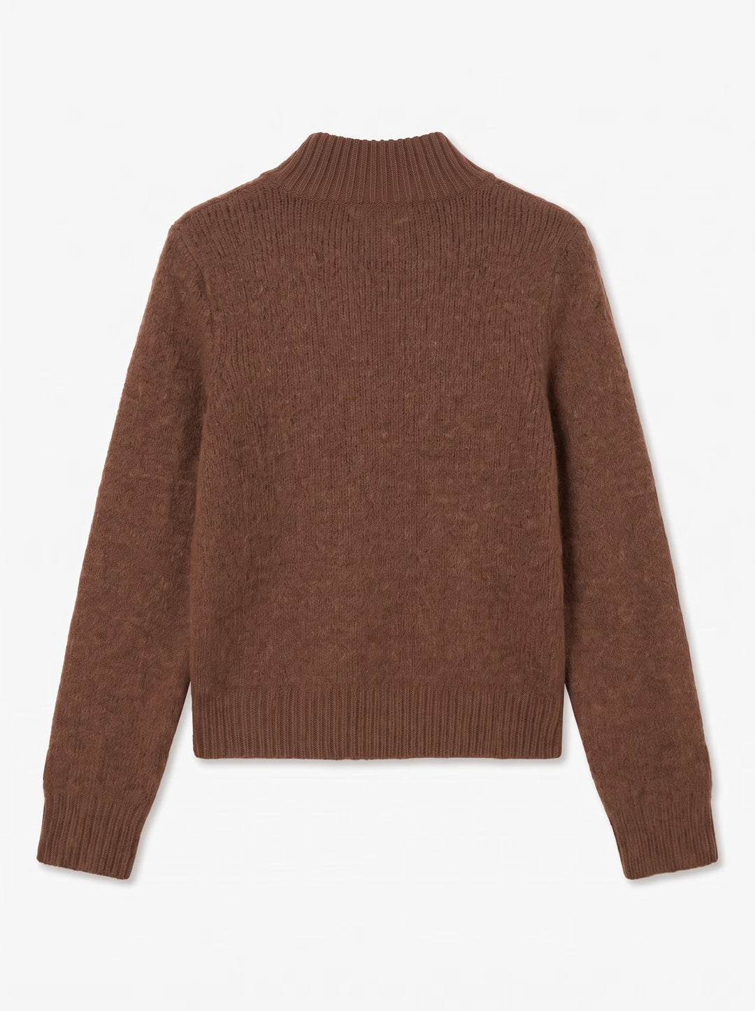 Vero Moda | Berry High-neck Pullover - Cocoa