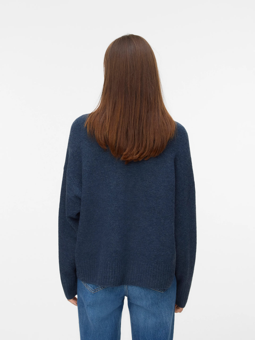 Vero Moda | Boom Knit Pullover - Navy
