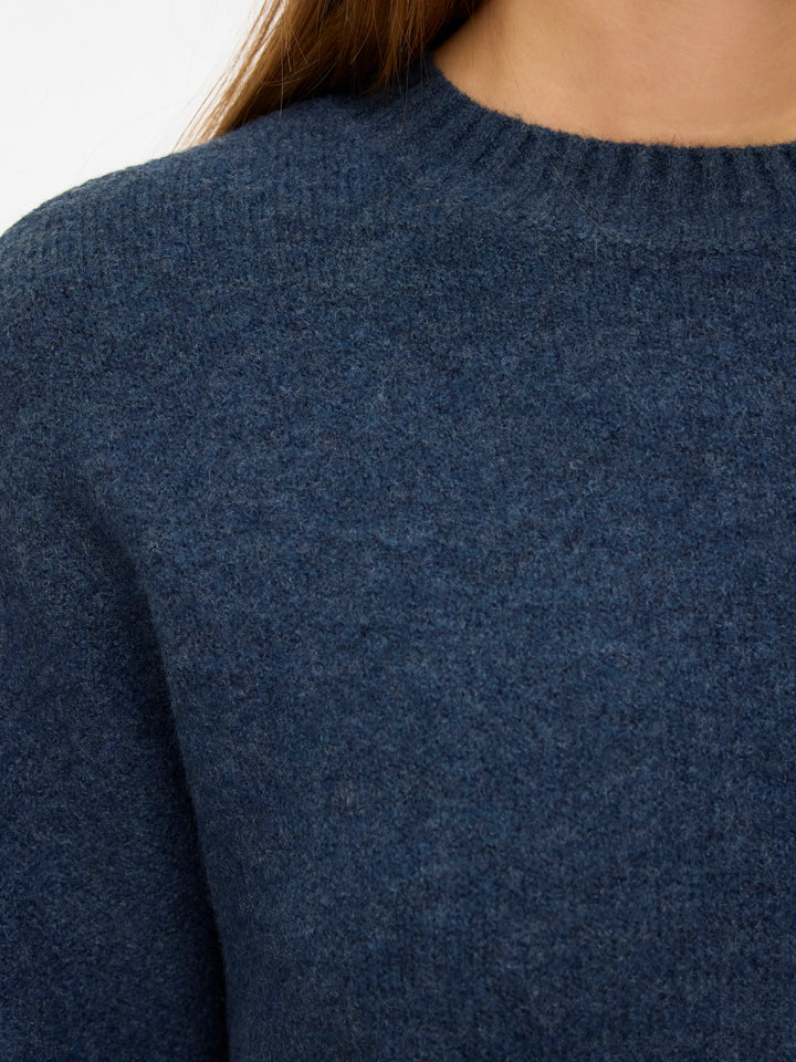 Vero Moda | Boom Knit Pullover - Navy