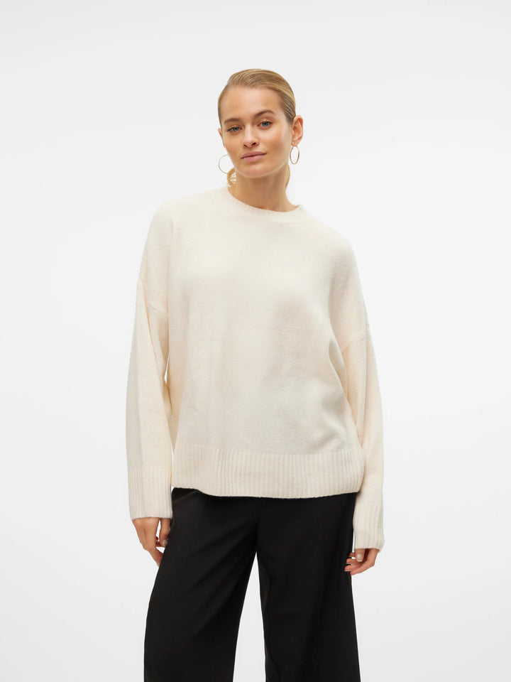 Vero Moda | Boom Knit Pullover - Birch