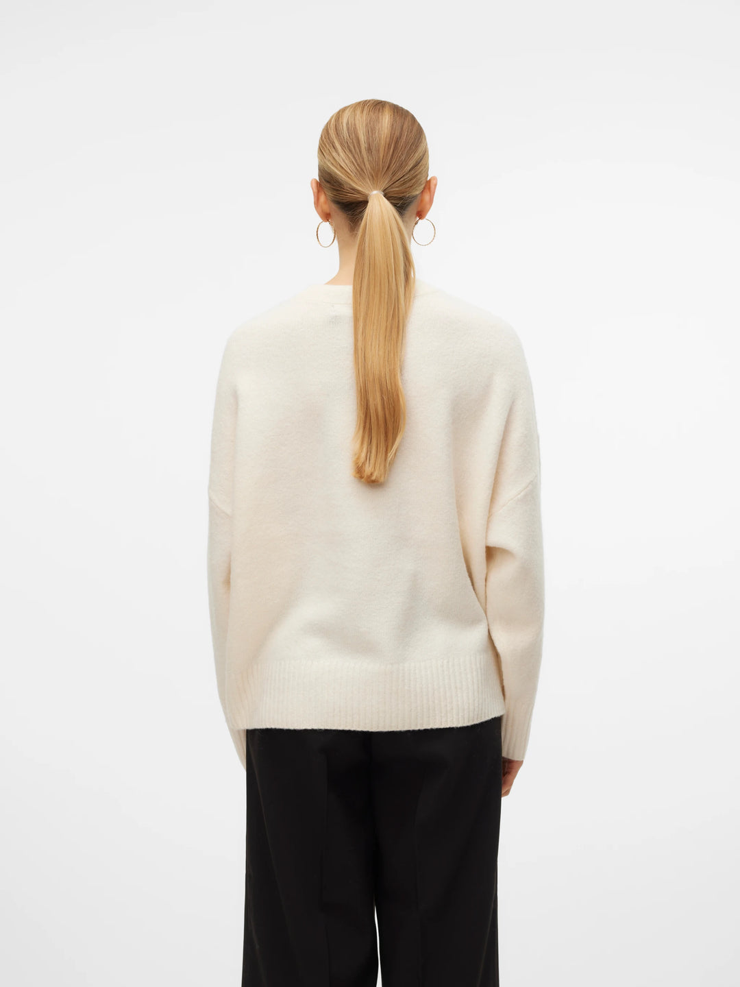 Vero Moda | Boom Knit Pullover - Birch