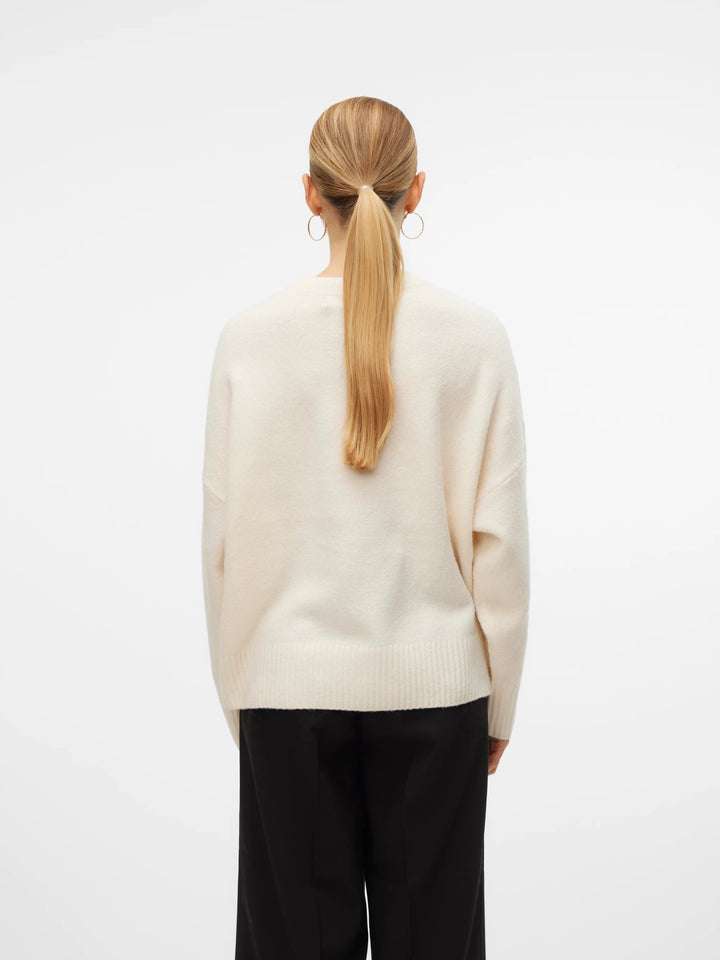 Vero Moda | Boom Knit Pullover - Birch