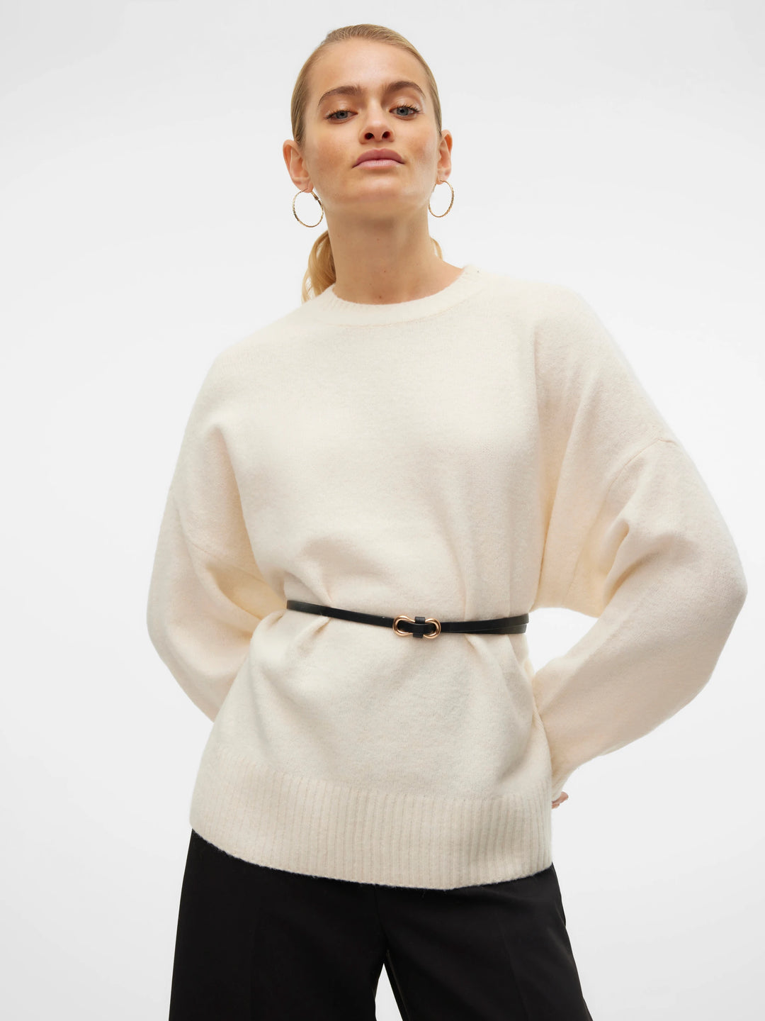 Vero Moda | Boom Knit Pullover - Birch