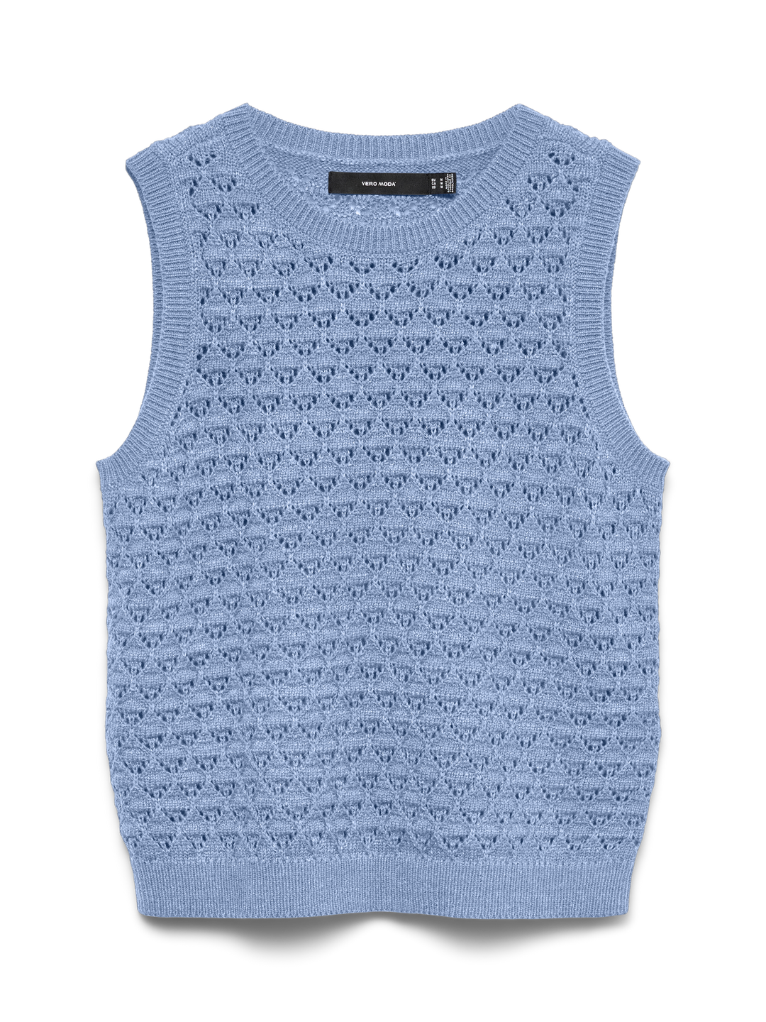 Vero Moda | Jaqueline Crochet Tank - Sky Blue