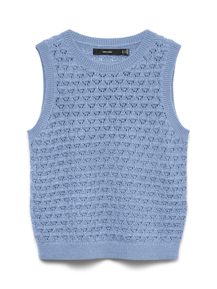 Vero Moda | Jaqueline Crochet Tank - Sky Blue